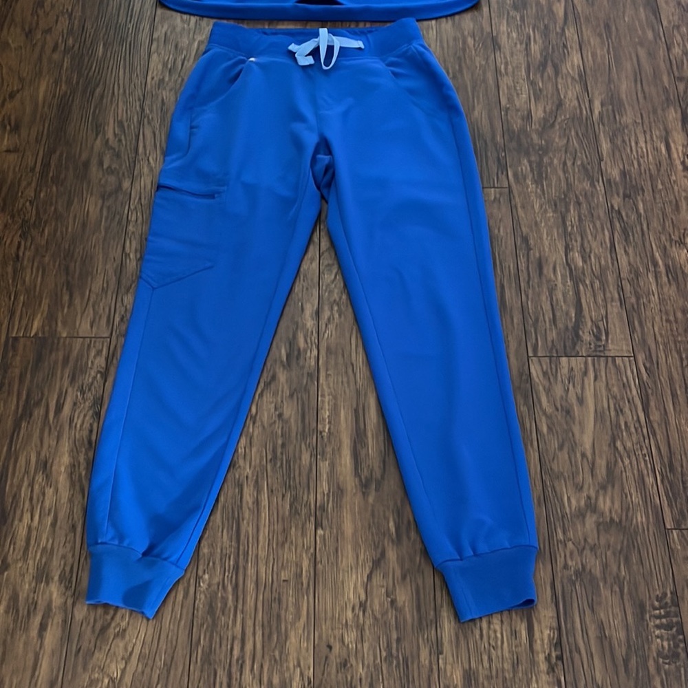 FIGS Royal Blue PANTS ONLY